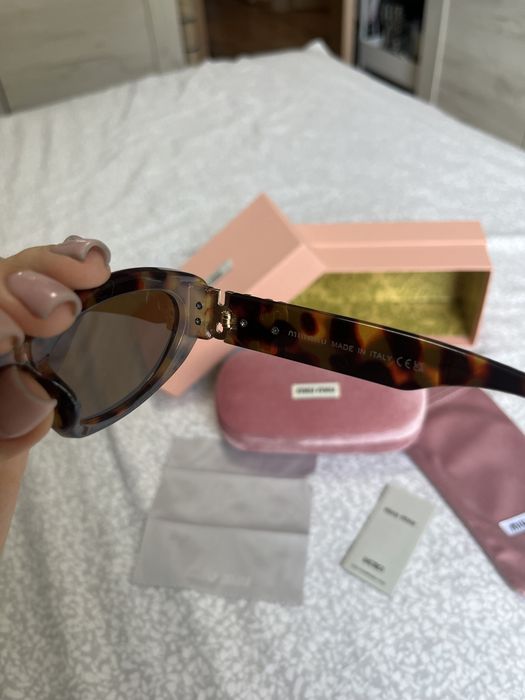 Слънчеви очила Miu Miu MU 11WS Havana