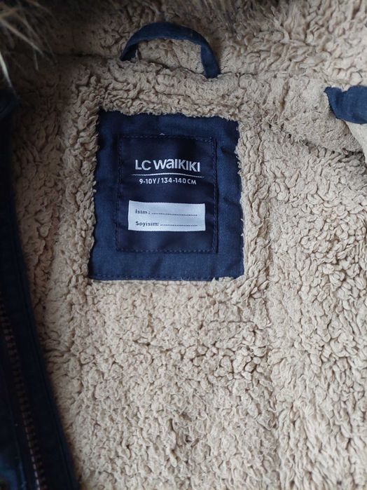 Яке за зимата, за момче, ръст 140 см