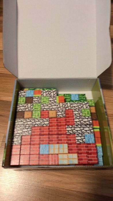 164 бр. Магнитни строителни кубчета/блокчета тип Mine