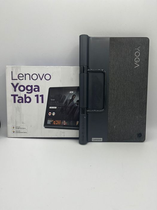 Lenovo Yoga Tab 11 / 128 GB / Black / Cutie + Incarcator