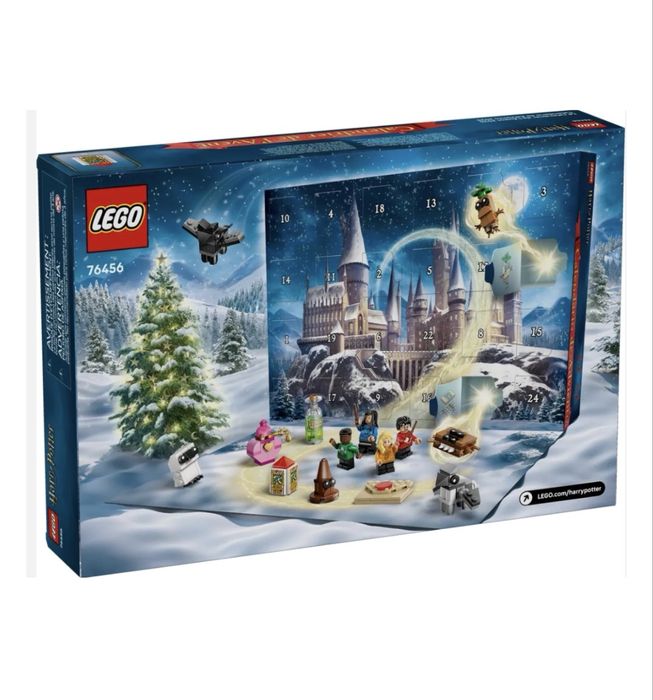 Lego 76456 Гарри Поттер Адвент Календарь