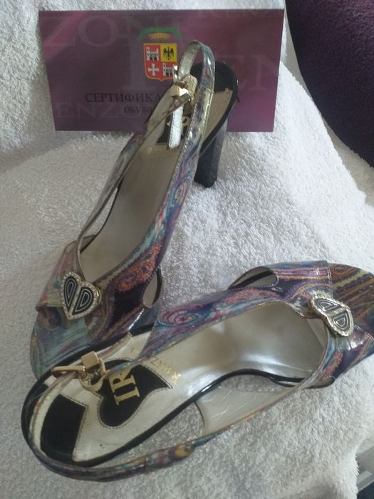 Итальяские босоножки