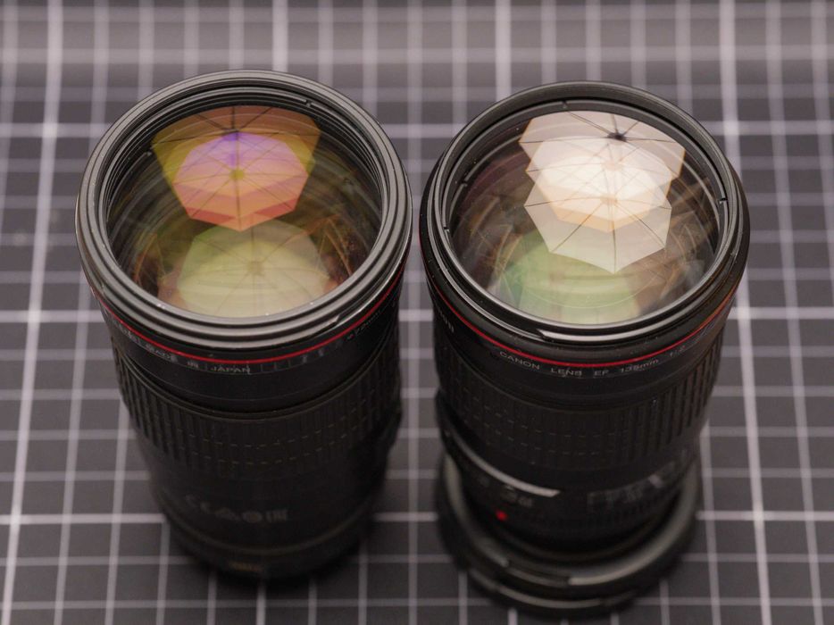 Canon 135mm f/2.0 L + Canon 200mm f/2.8 II L