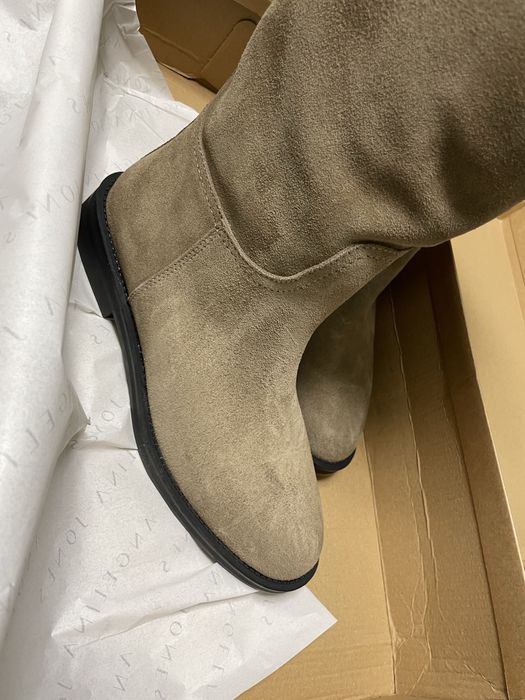 Ботуши от велур. Номер 40