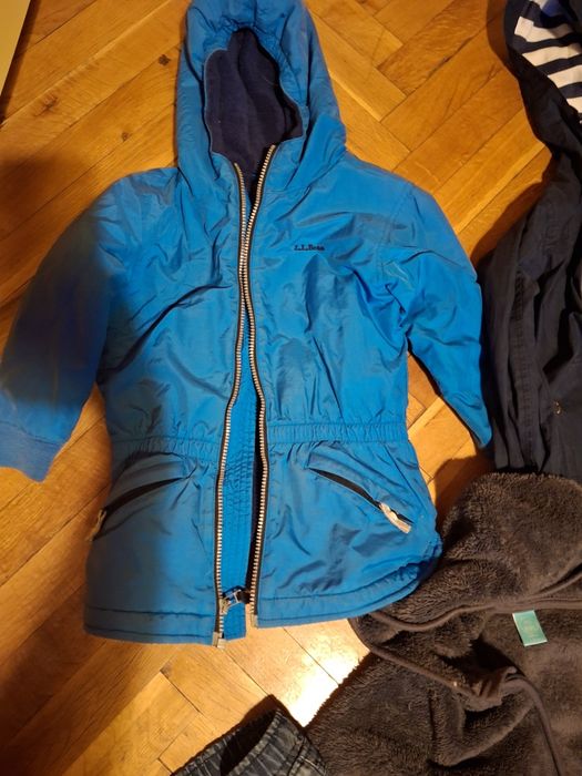 Лот Зимни и преходни якета за момче