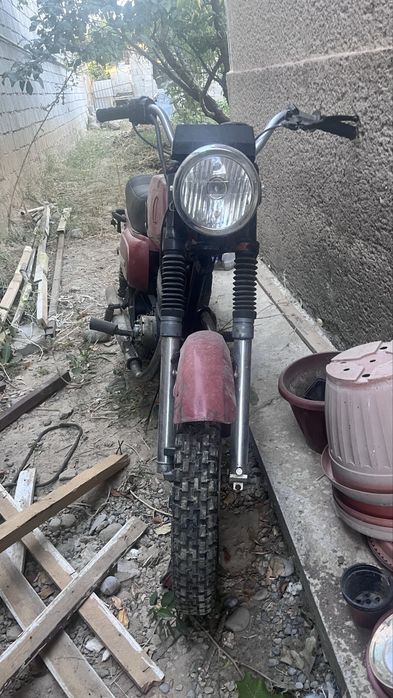 мотоцикл на хаду