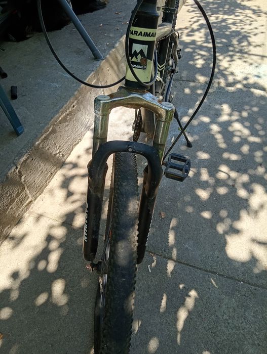 Vând bicicletă caraiman