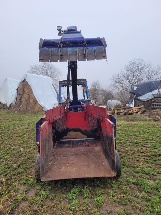 Remorcă siloz silokam DA 3600 Siloking