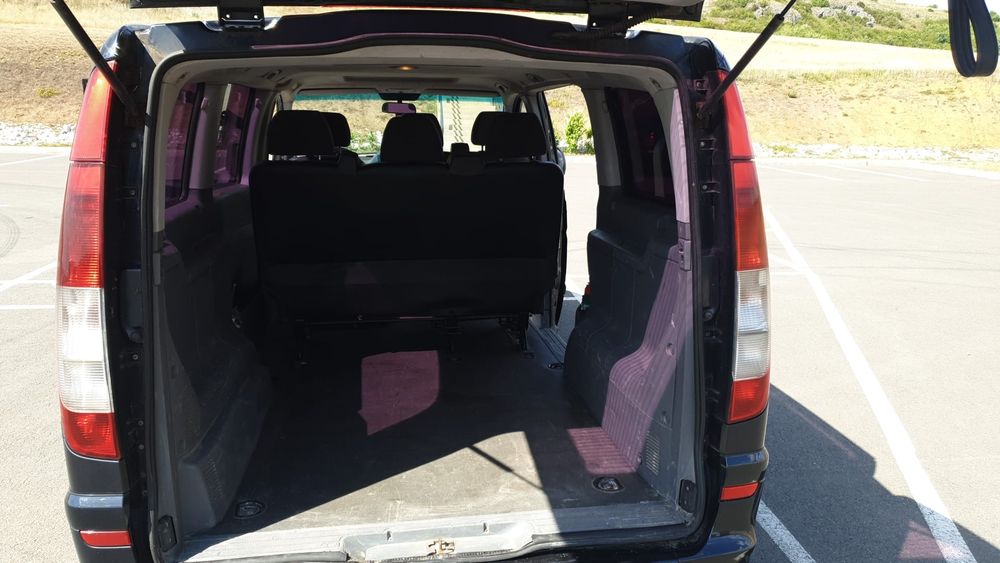 Vand Mercedes Vito 2.2 150 cp U sau schimb cu carosata punte dublă 3.5Ttilitară