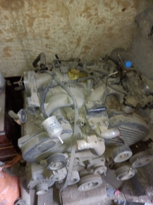 Двигатель паджеро 6j74;  3,5