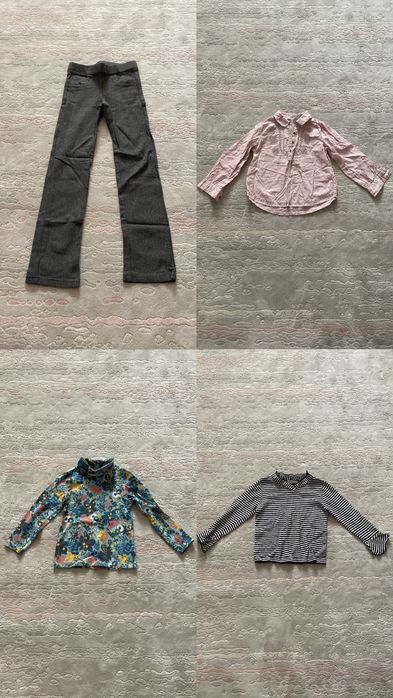 Одежда и обувь б/у размер от 3-7 лет