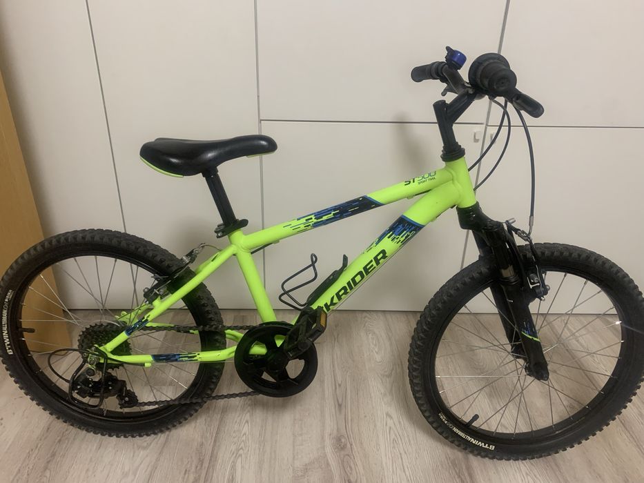 Bicicleta copii Rockrider ST500 roti 20 inch