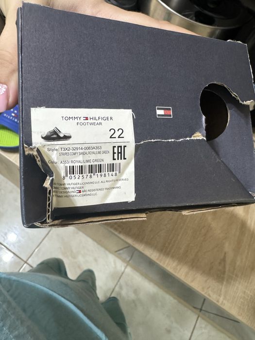 Slapi Tommy Hilfiger