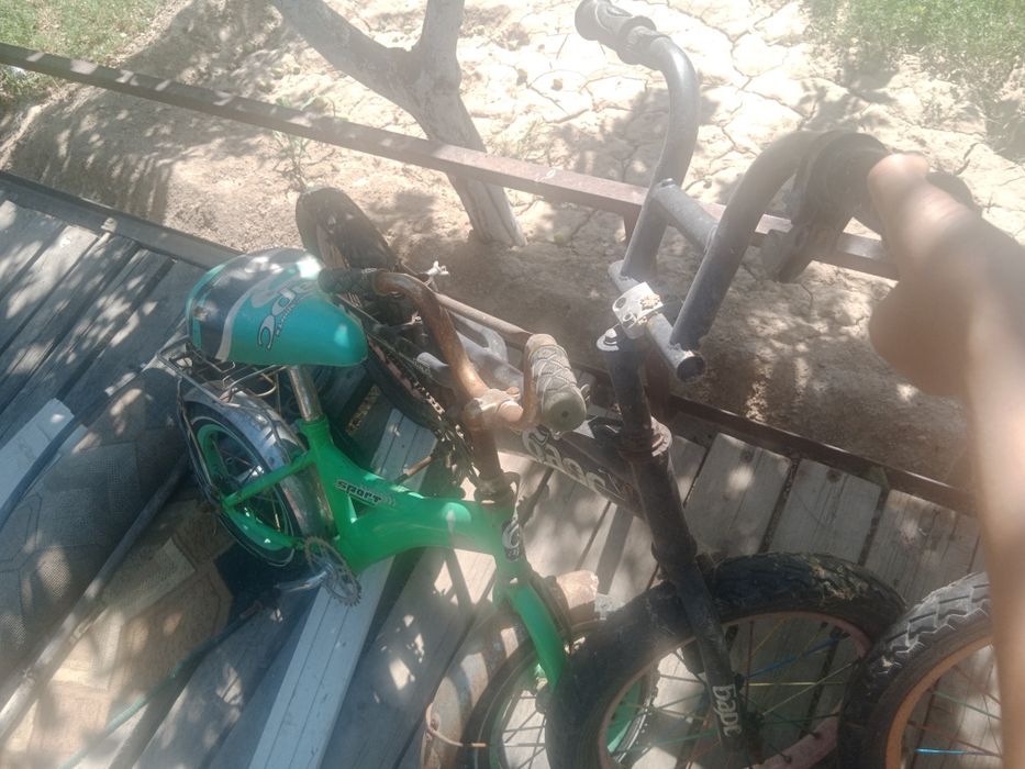 Велосипед простой