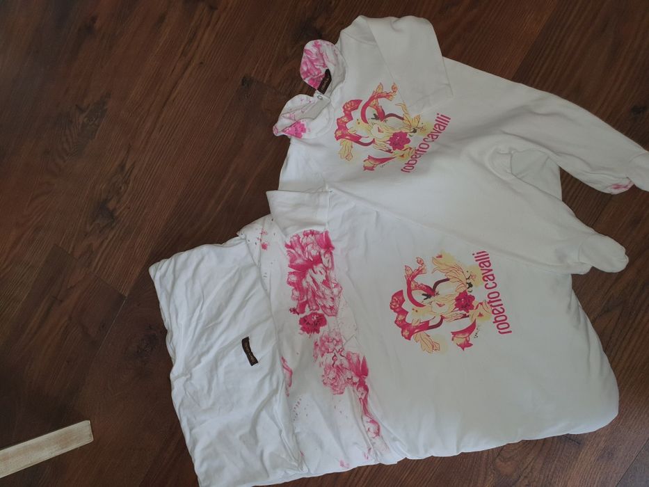 Комплект Roberto Cavalli за изписване бебе