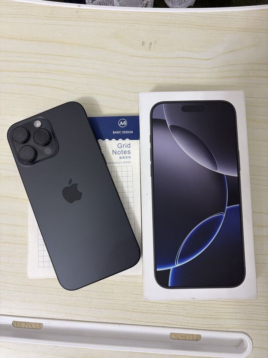 Iphone 16 pro max 256