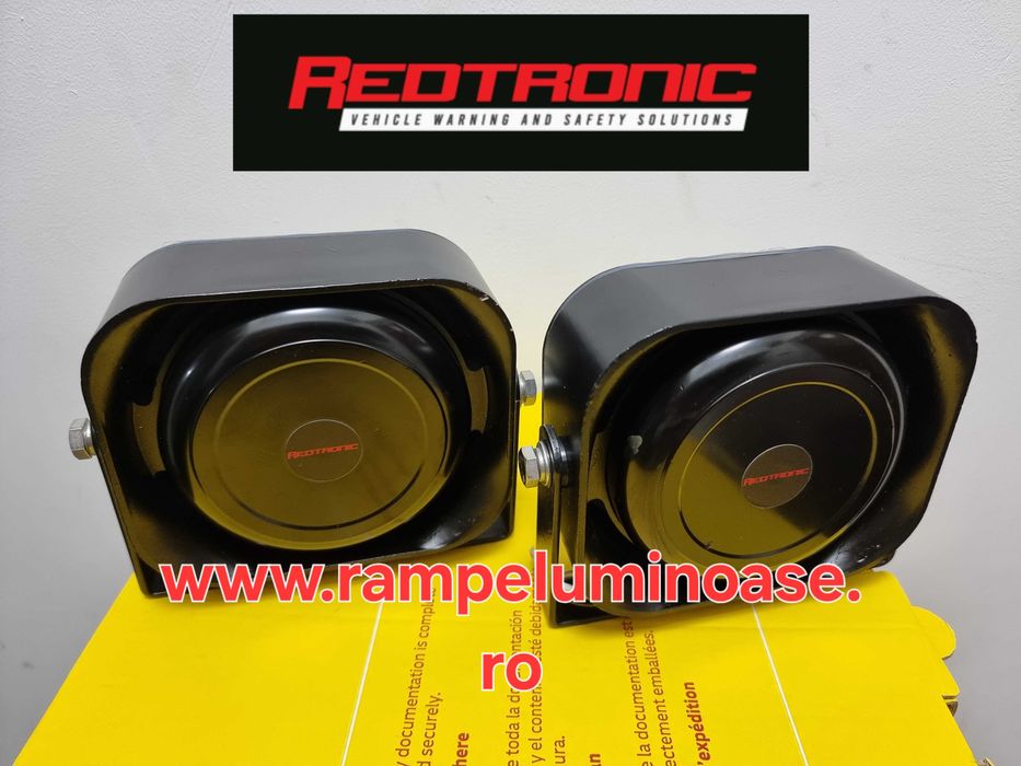 Difuzor Sirena Politie extraplat Redtronic S150SL