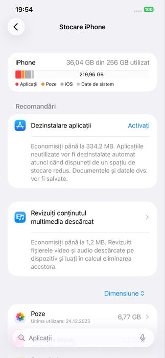 Iphone 12 pro max 256gb impreuna cu huse si folii