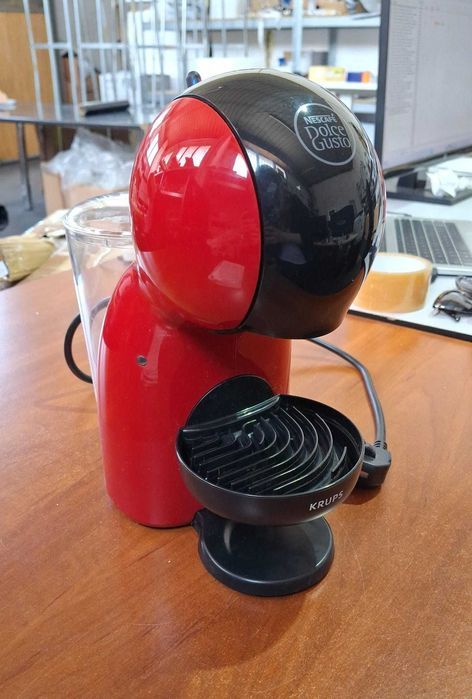 Aparat Cafea Capsule KRUPS Nescafe Dolce Gusto Piccolo XS, Rosu