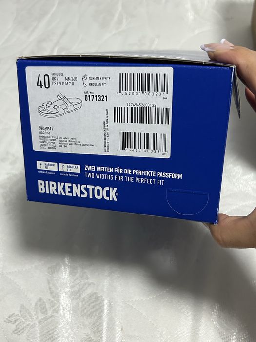 Продаю сандалии Birkenstock Mayari