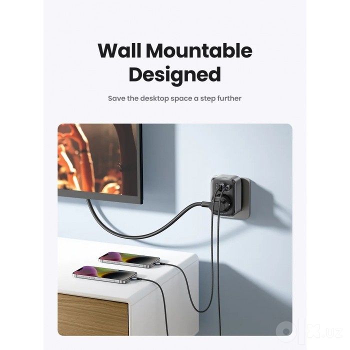 Ugreen 30W GaN PD Outlet Adapter