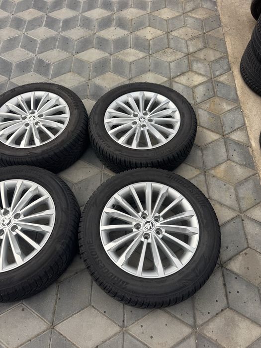 Jante Orig”Skoda R18(5x112)”Kodiaq/Karoq Tiguan/Q3//Ateca~