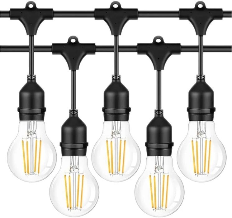 Гирлянды освещение