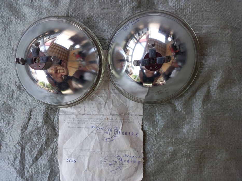 фара от самолета