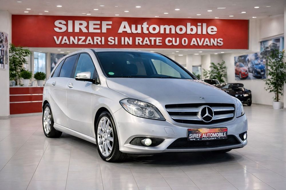 Mercedes-Benz B 180 Rate fixe fara avans, Cash, Garantie 12 luni