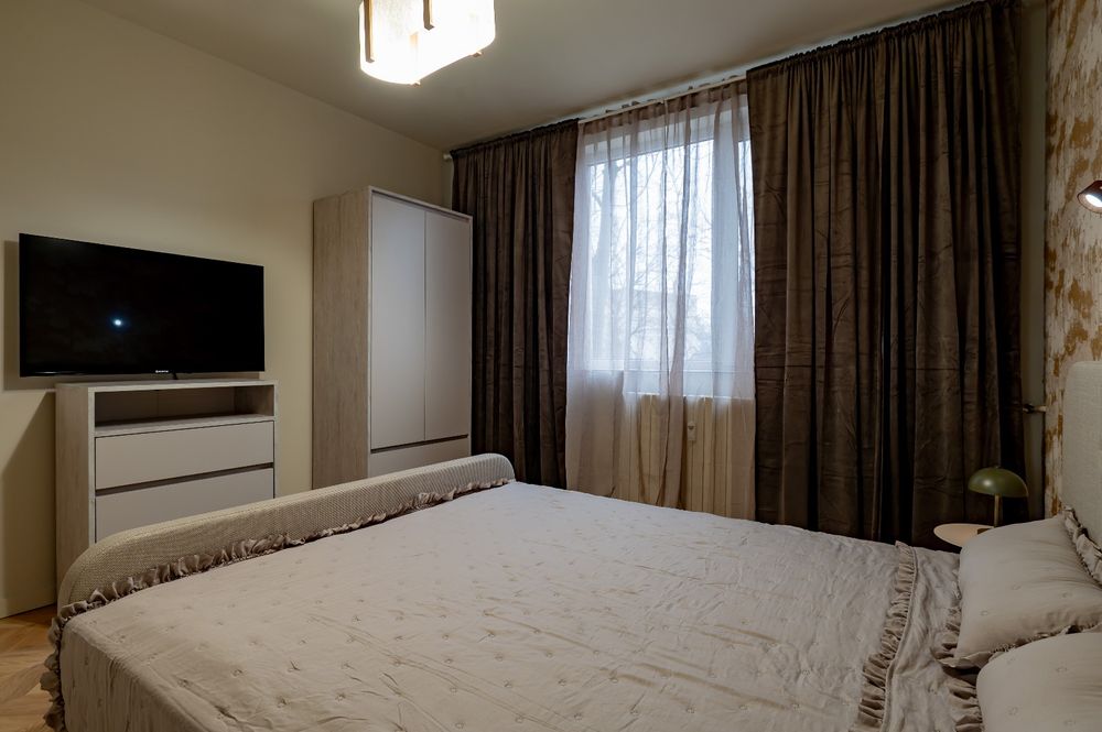 Tic Tac-2 camere decomandate confort 1, etaj 1, mobilat,utilat modern