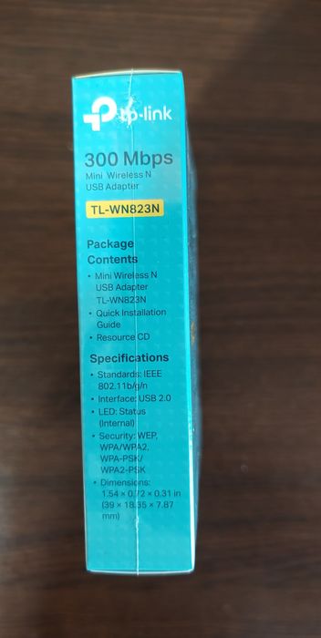 Adaptor wireless TP-LINK WN 823 N