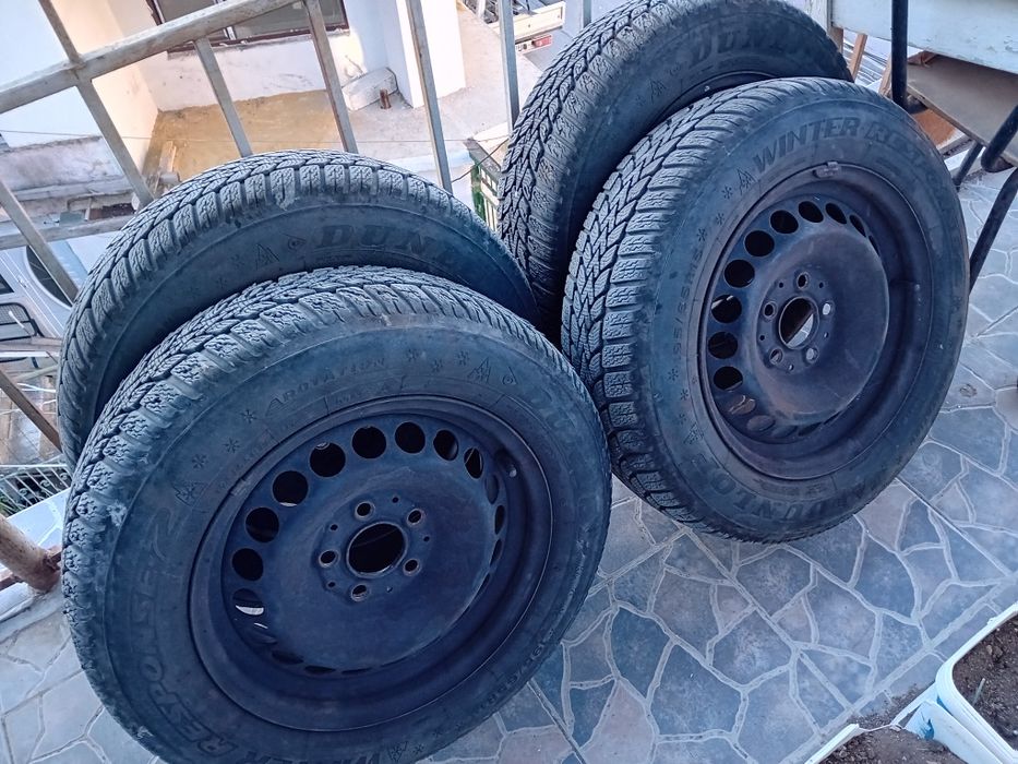 Зимни гуми с джанти