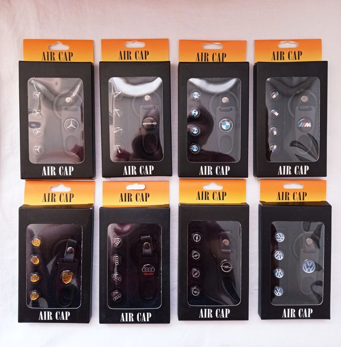 MERCEDES / AMG / BMW / M-Power /  VW / OPEL - Капачки за Гуми