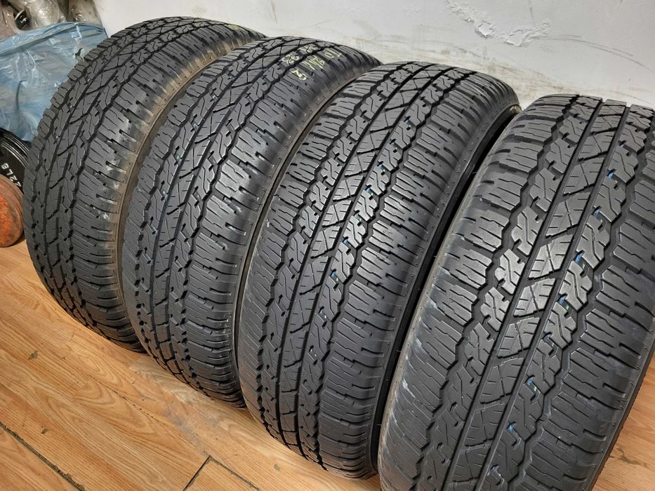 265/65/17  Bridgestone DOT4123 / джип