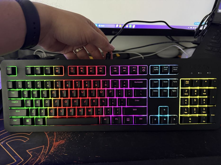 Lenovo Legion K300 RGB Tastatura Gaming