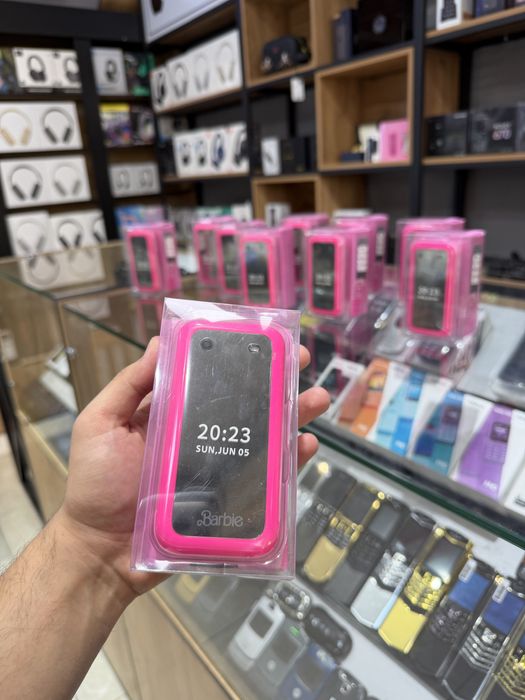 Barbie 2 ta sim kartali yengi telefon