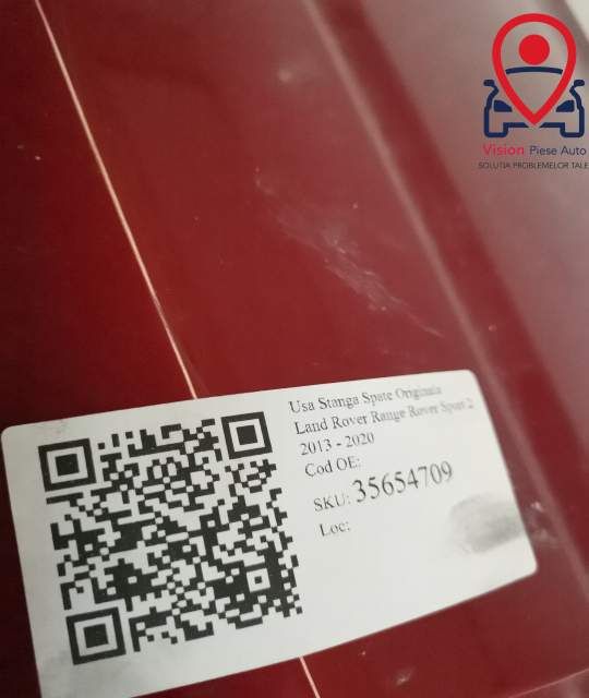 Лява задна врата Оригинална / Lqva zadna vrata Originalna Land Rover R