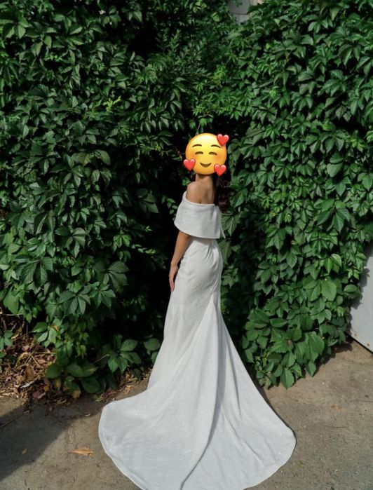 Продам свадебное платье