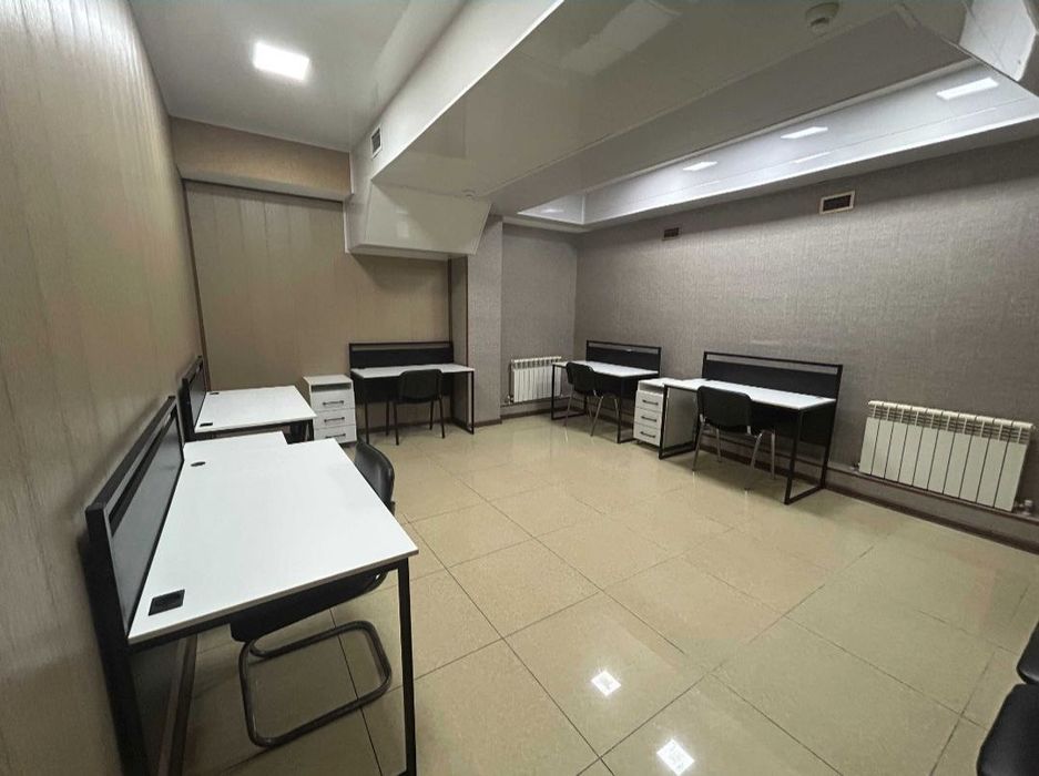 Ц-6. Ул.Шарафа Рашидова. Сдаётся офис  5 комнат 190м2 доступ 24/7!