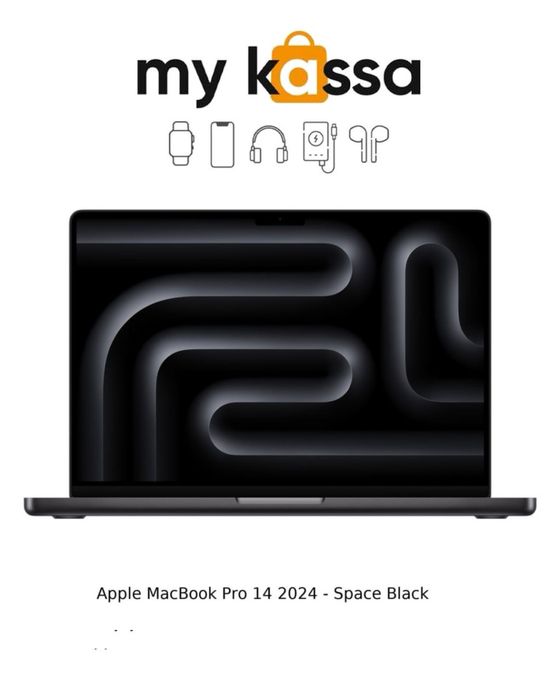 Новый! • Apple MacBook Pro 14 (M4 Pro 12-core) • Доставка