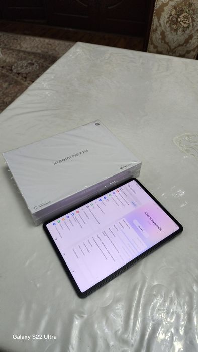 Xiaomi Pad 7 Pro srochna narxini kelishamiz sotiladi!!!
