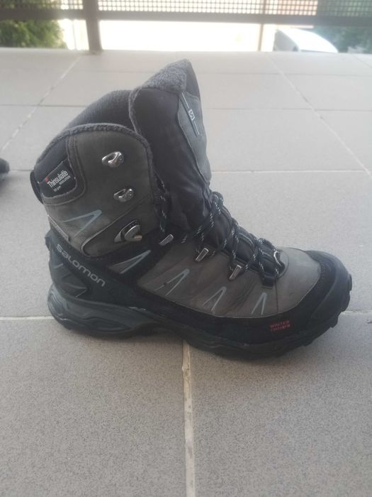 Ghetele Salomon X Ultra Winter CS WP pentru femei, 39 1/3 (UK 6)