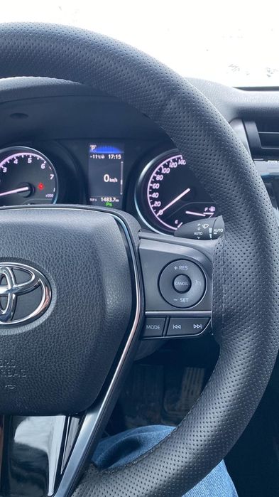 Оплетка на руль.