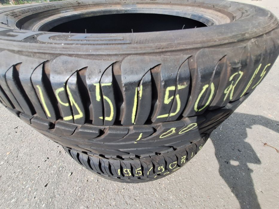 2 anvelope vara 195/50r15  Debica Montaj Gratuit