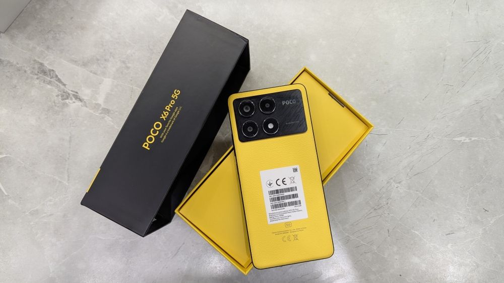 Продам Poco X6 Pro, 512 гб