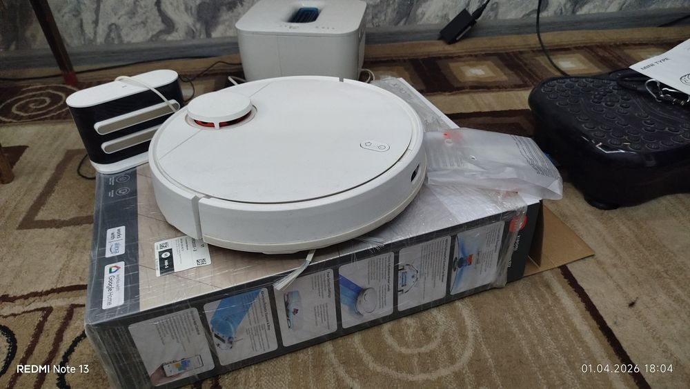 Робот - пылесос Xiaomi Robot Vacuum S12
