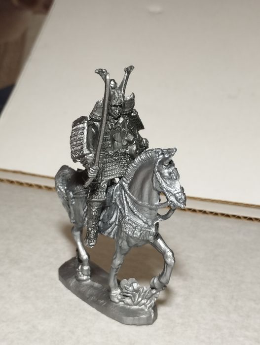 Солдатики Самураи пластмасса