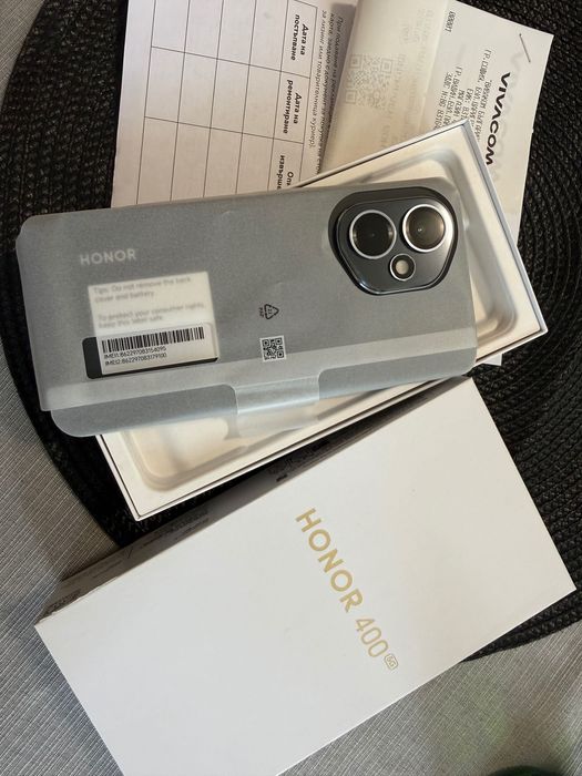Телефон honor 400 чисто нов