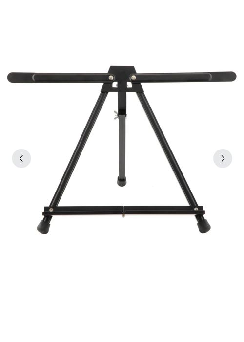 Sevalet pentru pictura NASSAU Creative Craft, aluminiu, 60 x 37 cm