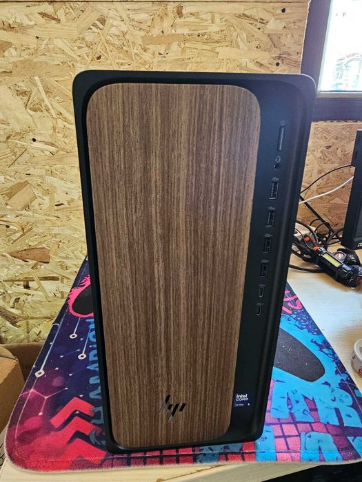 Sistem AI Intel Ultra 255, ssd 500GB, 8gb DDR5, NPU,wi-fi etc!